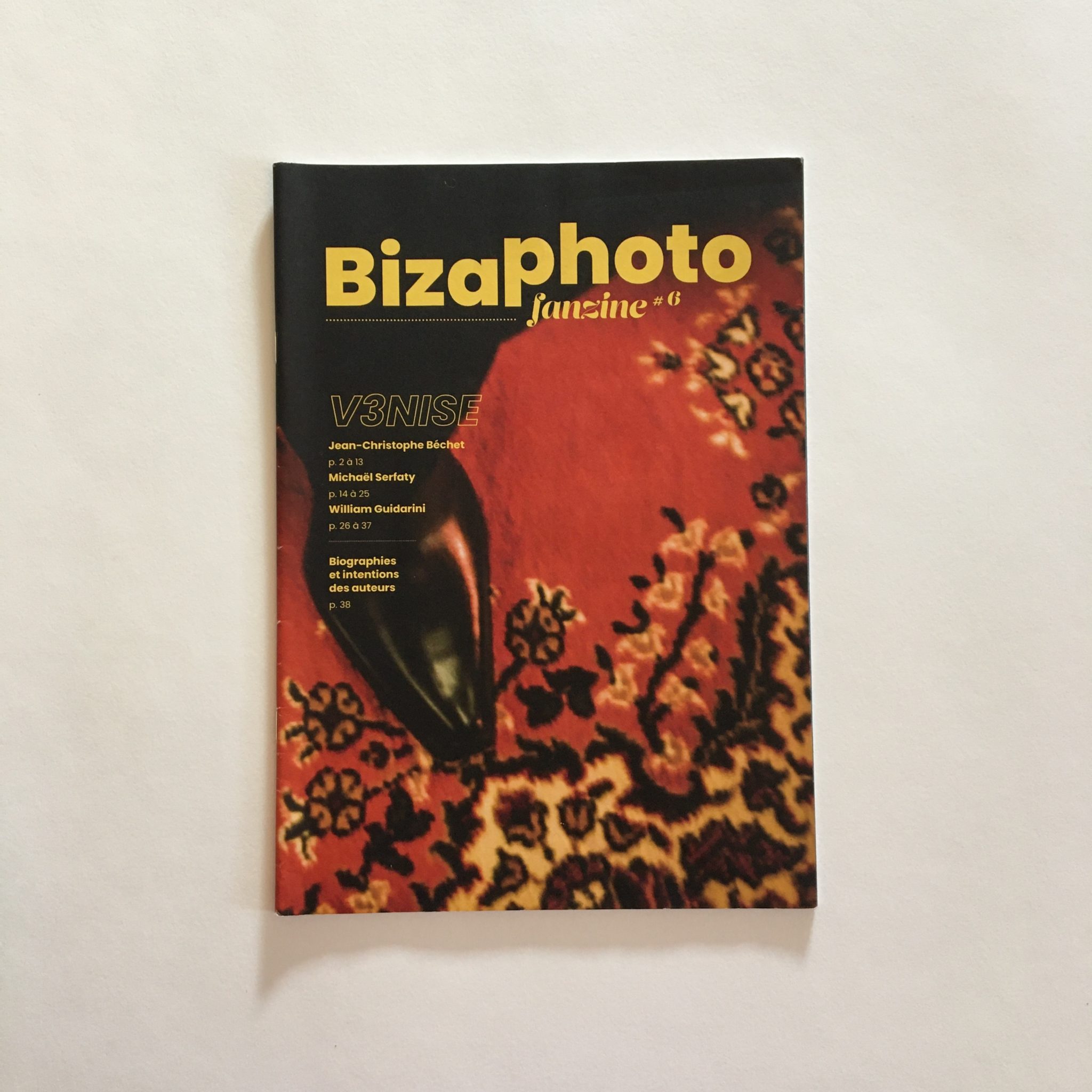 Bizaphoto Fanzine #6